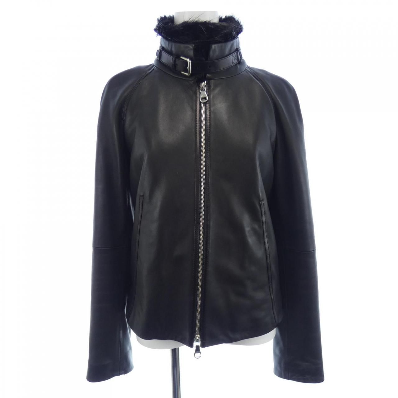 ロエベ LOEWE レザージャケット - メルカリ