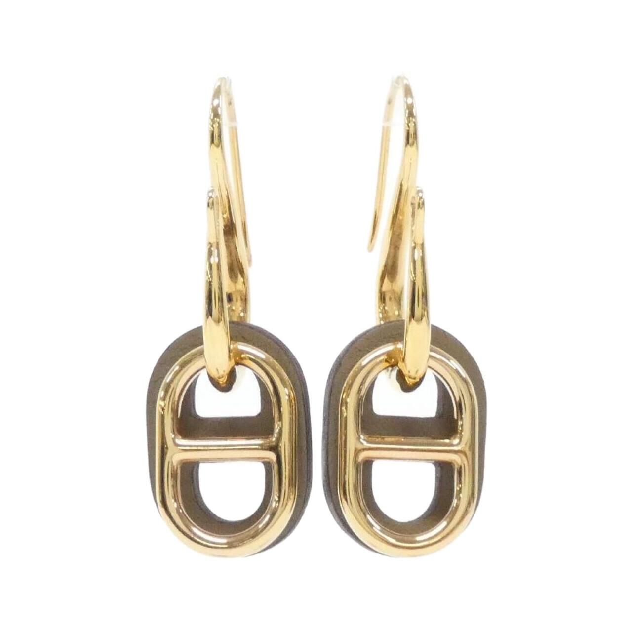 エルメス オーマイヨン ピアス