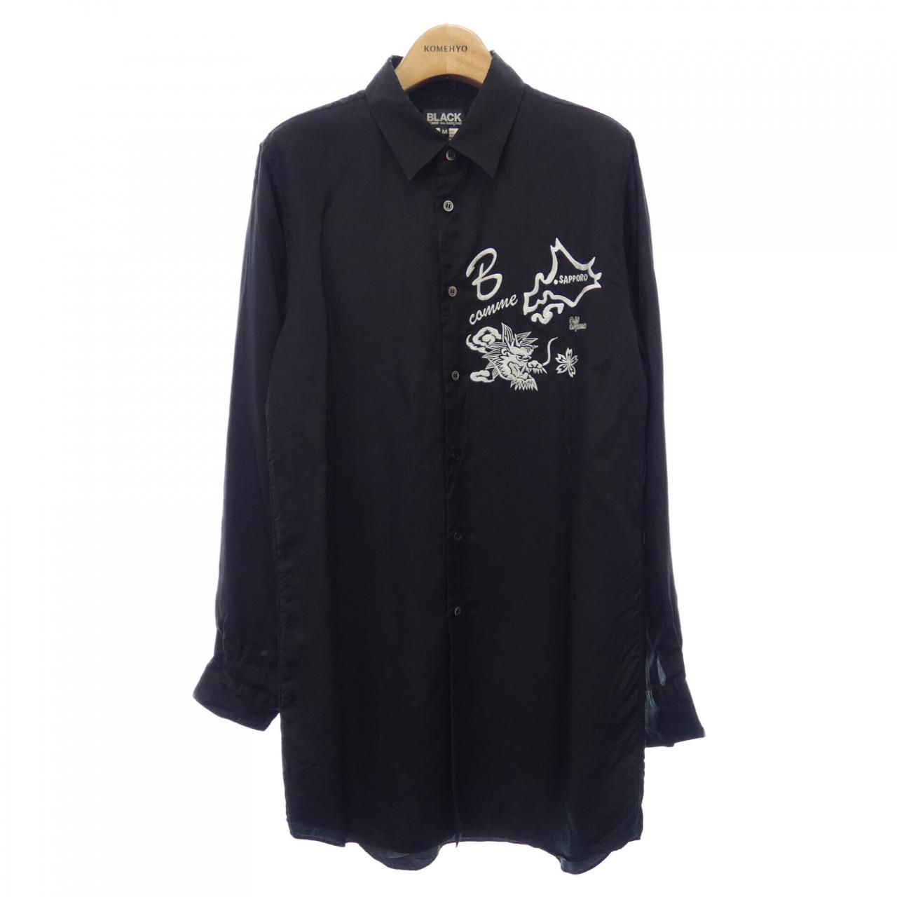 ブラックコムデギャルソン BLACK COMME des GARCONS 1 G B 028 シャツ
