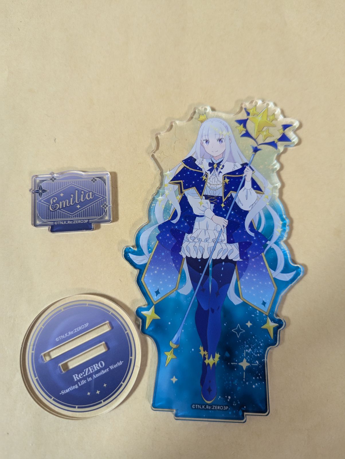 エミリア 天使ver セガコラボカフェ Re：ゼロから始める異世界生活 缶