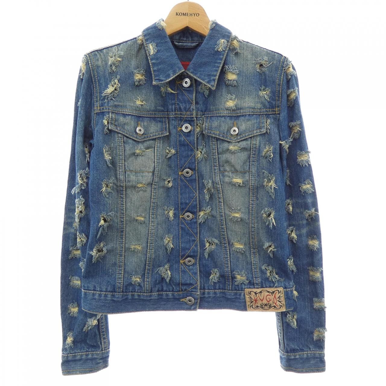 ヒューゴボス HUGO BOSS デニムジャケット