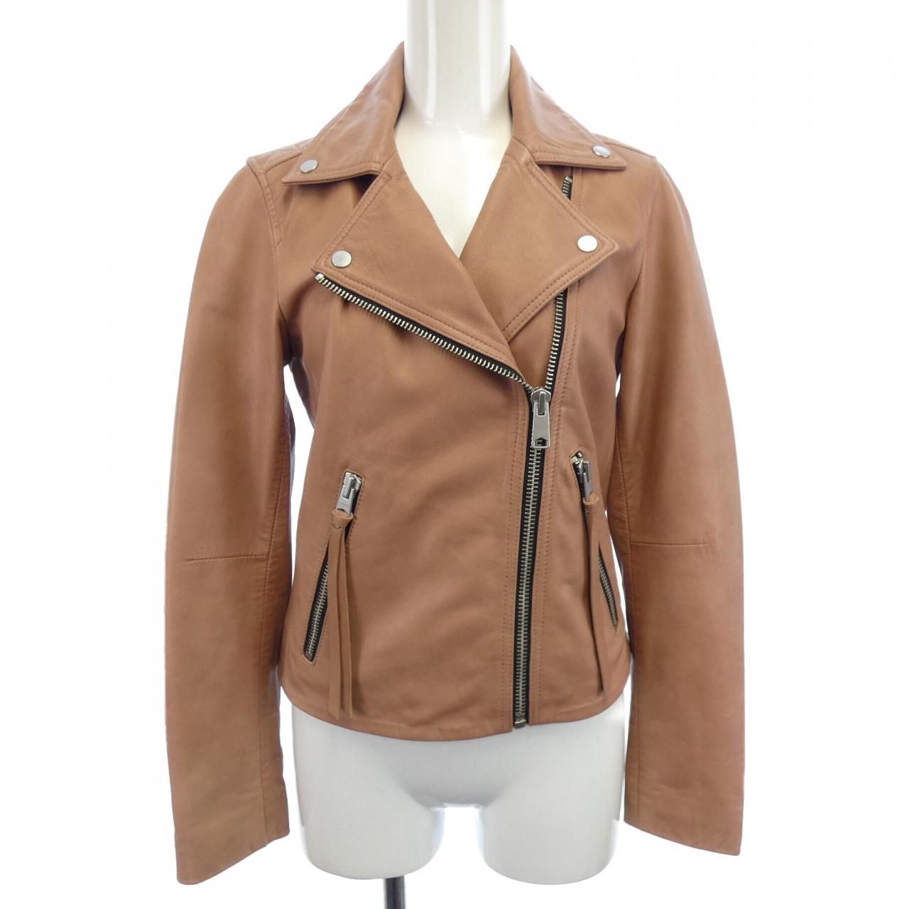 ALLSAINTS オールセインツ ライダース レザージャケット バイカー XS