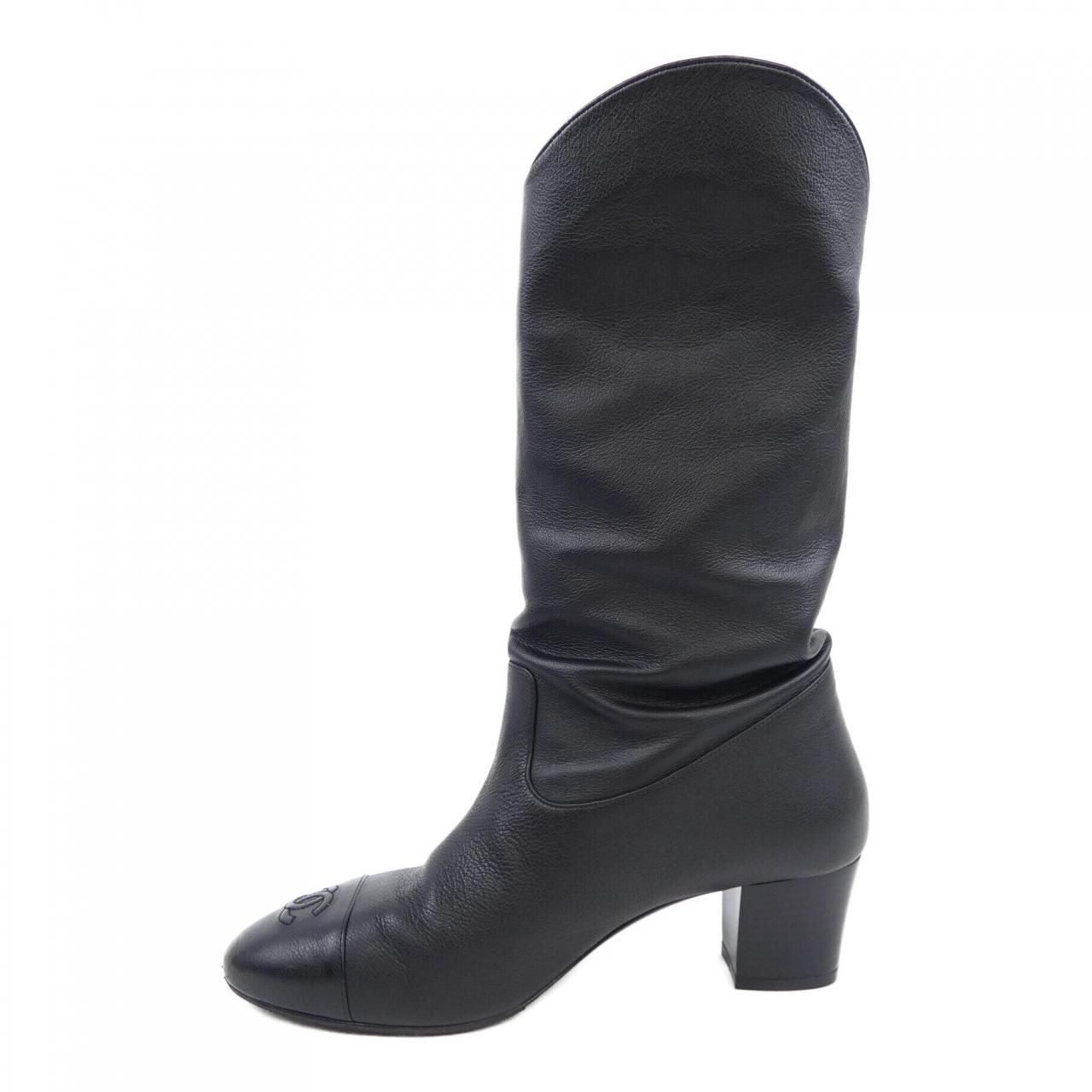 シャネル CHANEL ハイブーツ HIGH BOOTS ブーツ