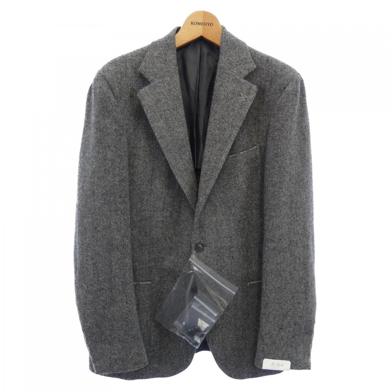 【未使用品】デペトリロ De Petrillo グレー アルパカ ジャケット デペトリロ DE PETRILLO ジャケット - メルカリ