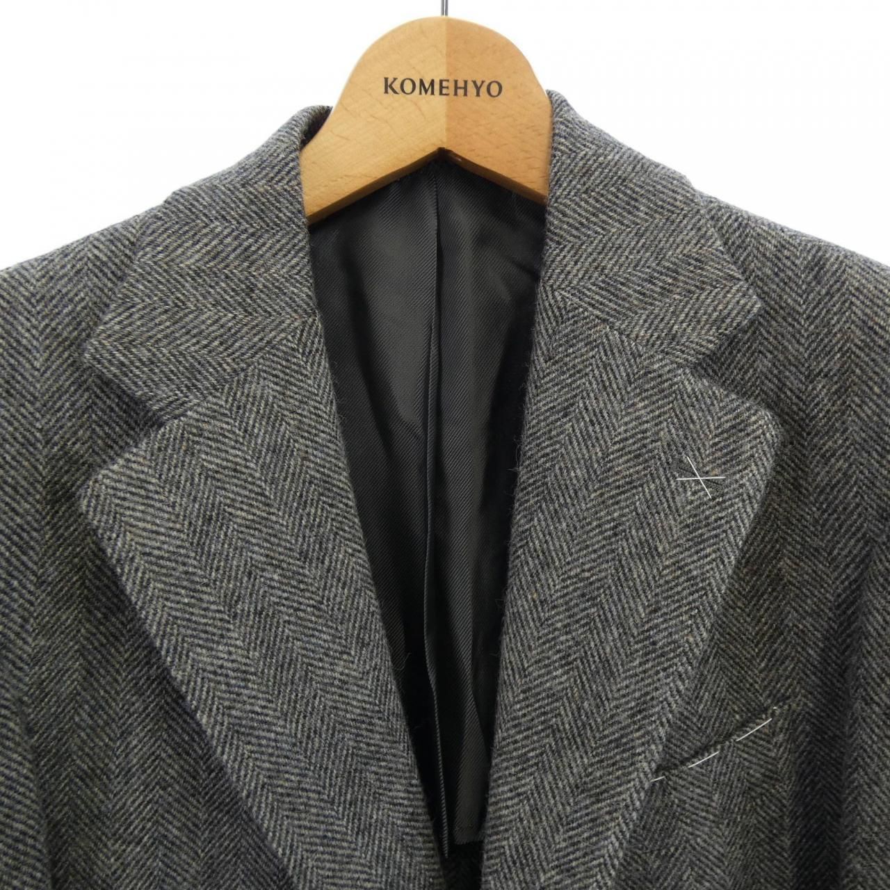 【未使用品】デペトリロ De Petrillo グレー アルパカ ジャケット デペトリロ DE PETRILLO ジャケット - メルカリ