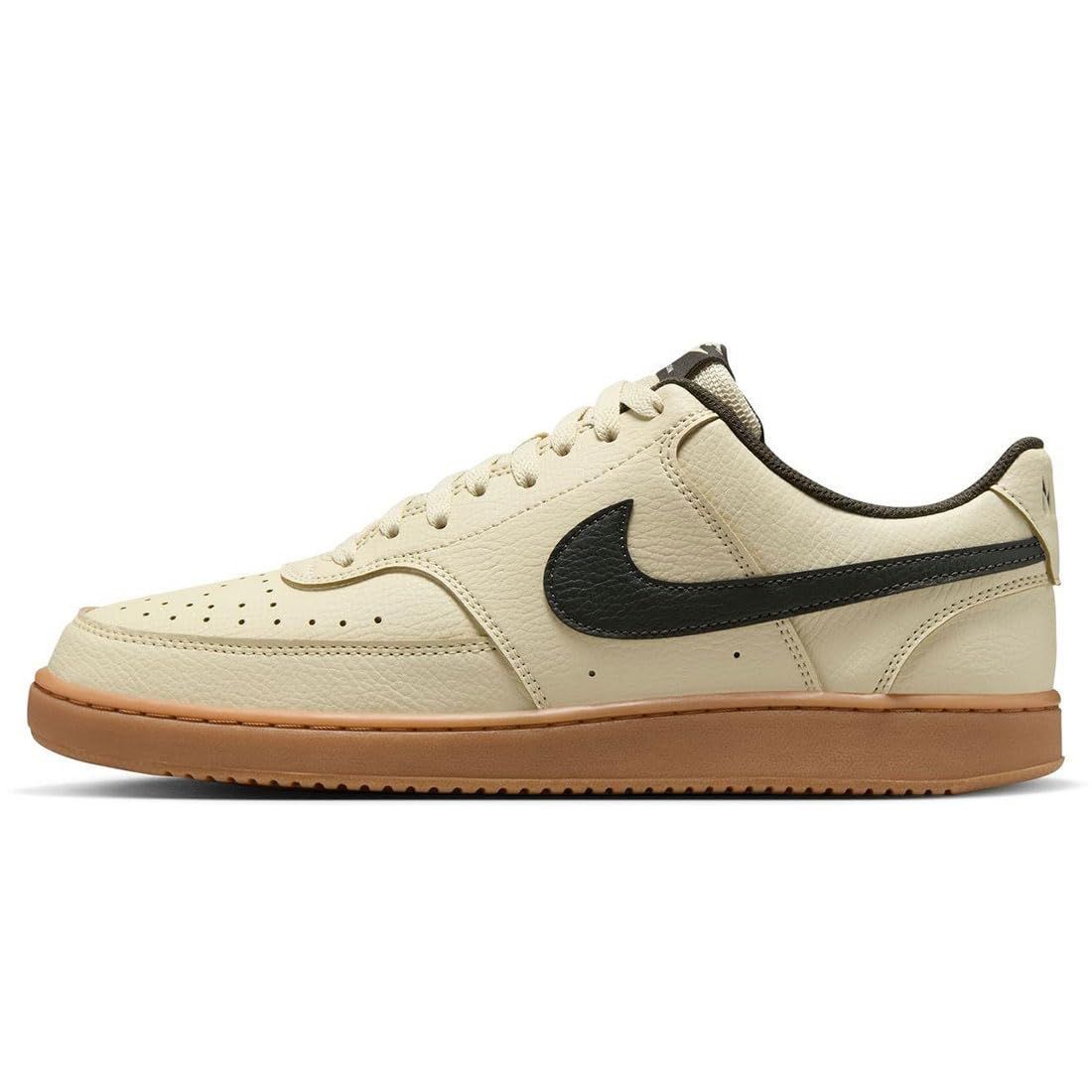 ナイキ コート ビジョン ロー COURT VISION LO ライトカーキ グリーン ガム HV 4506 200 25 5 cm