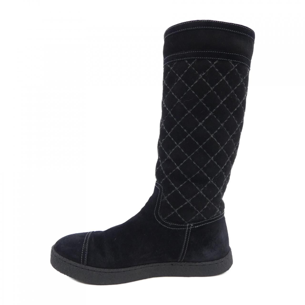 シャネル CHANEL ブーツ