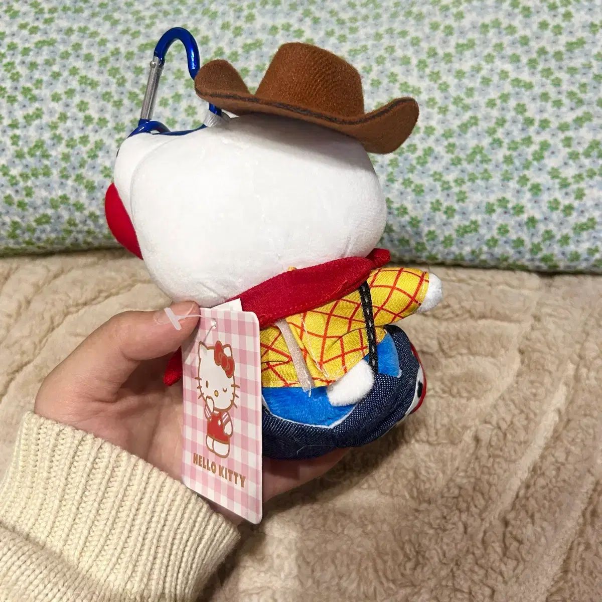 ハローキティ カウボーイ マスコット - メルカリ