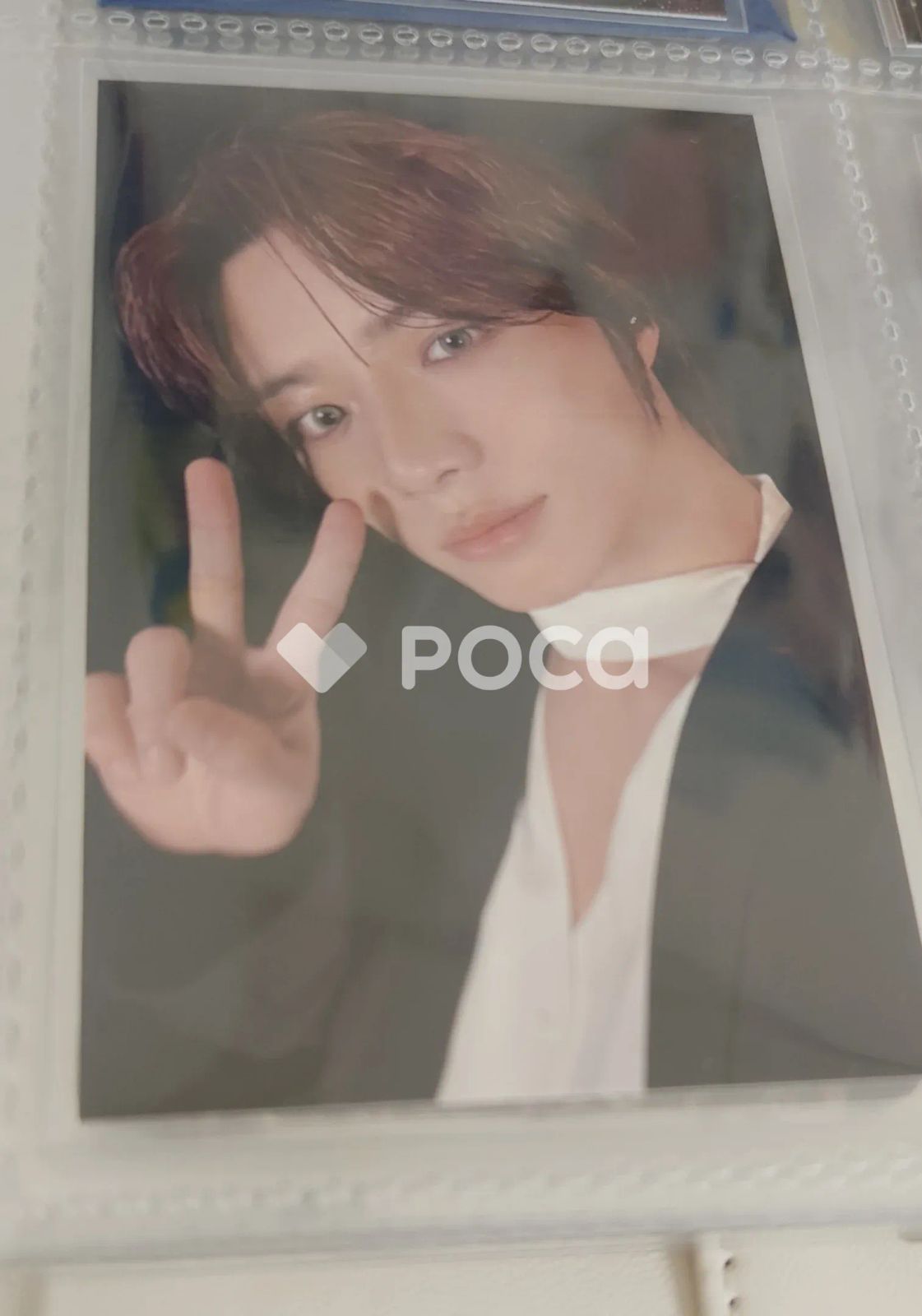 TXT ボムギュ The Name Chapter: FREEFALL 公開放送 サノク トレカ