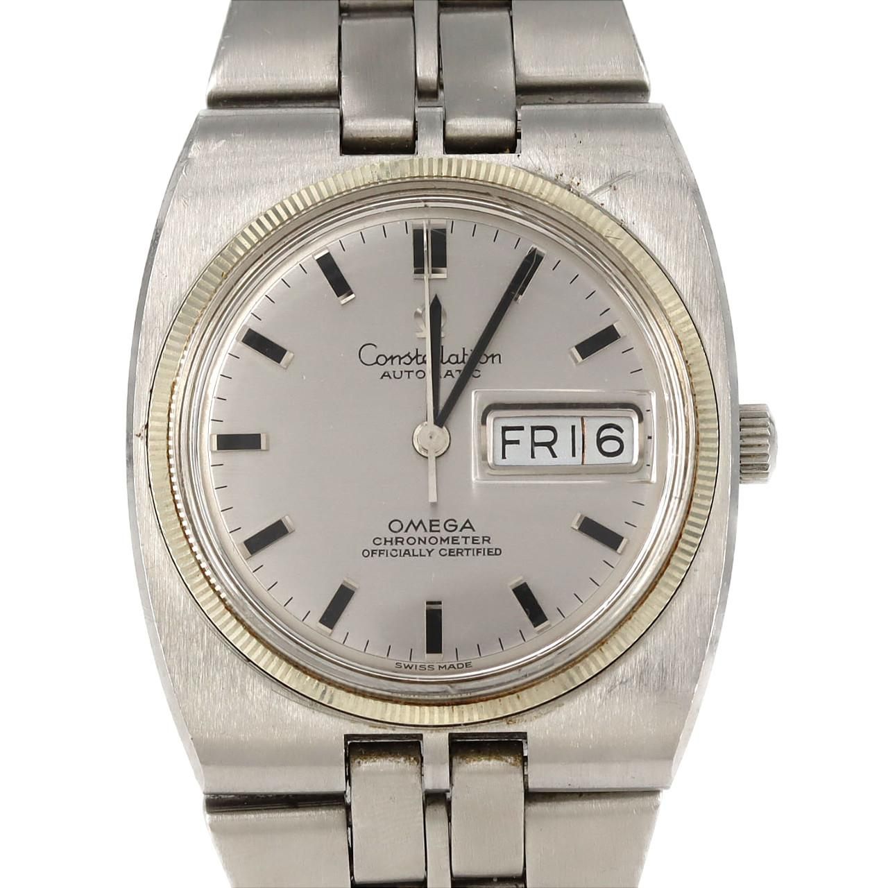 オメガ コンステレーションクロノメーター SS 自動巻