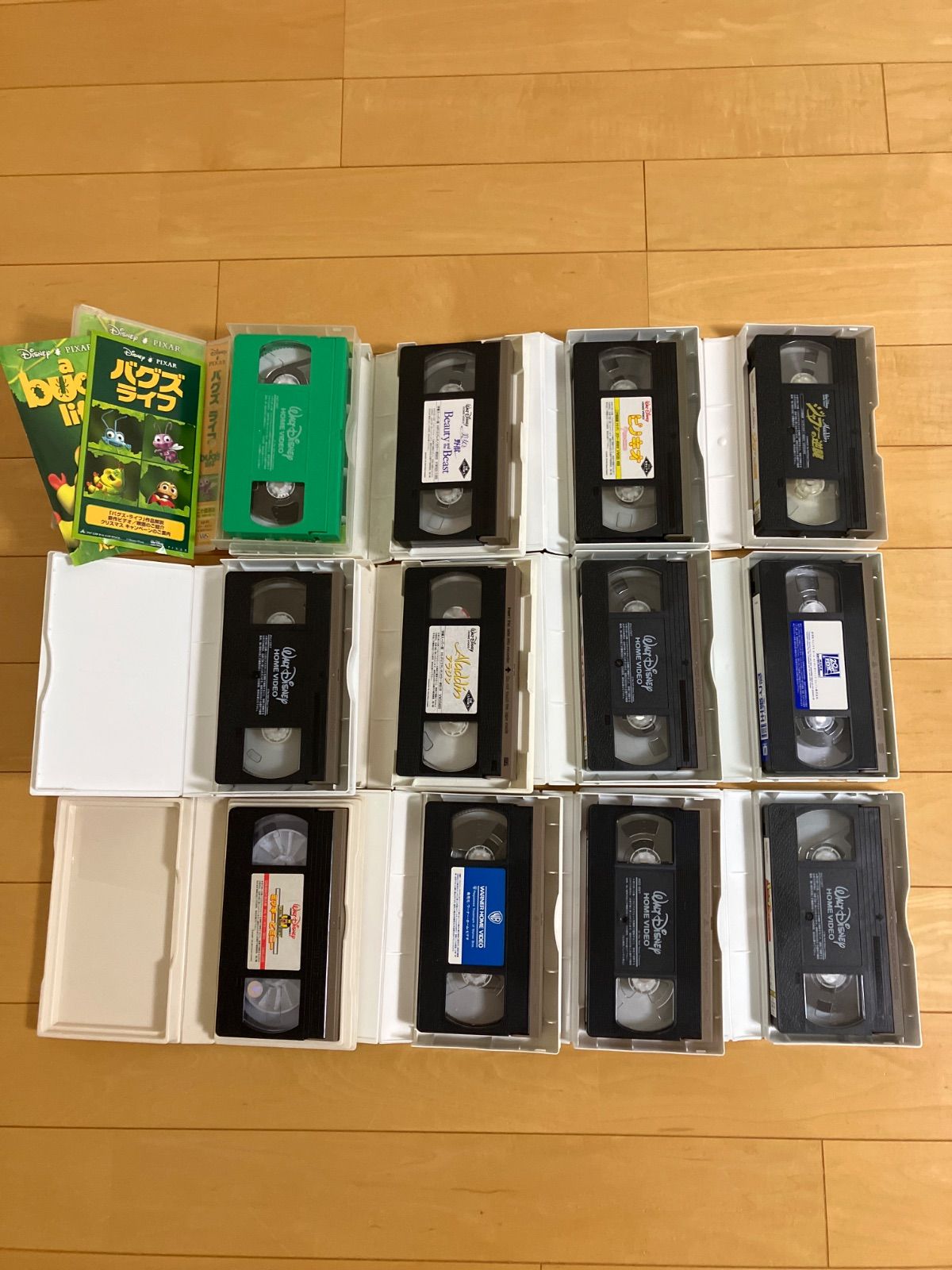 ☆ディズニーアニメ ／VHS ビデオ 名作シリーズ(12本セット) - メルカリ