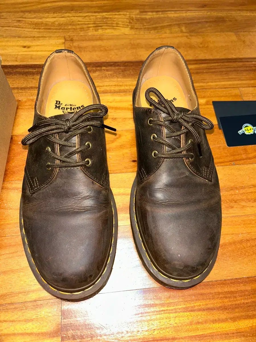 DR. MARTENS クレイジーホース 270 フルセット