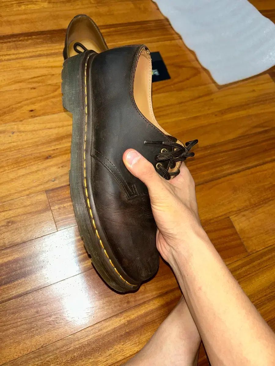 DR MARTENS クレイジーホース 270 フルセット