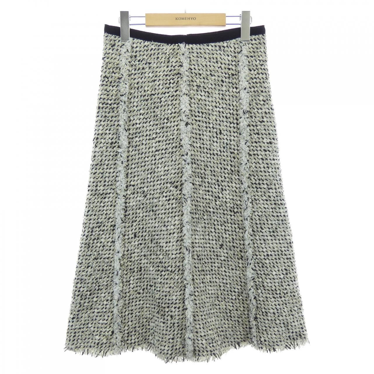 Drawer ドゥロワー ツイード スカート ドゥロワー DRAWER 6524-234-0954 スカート - メルカリ