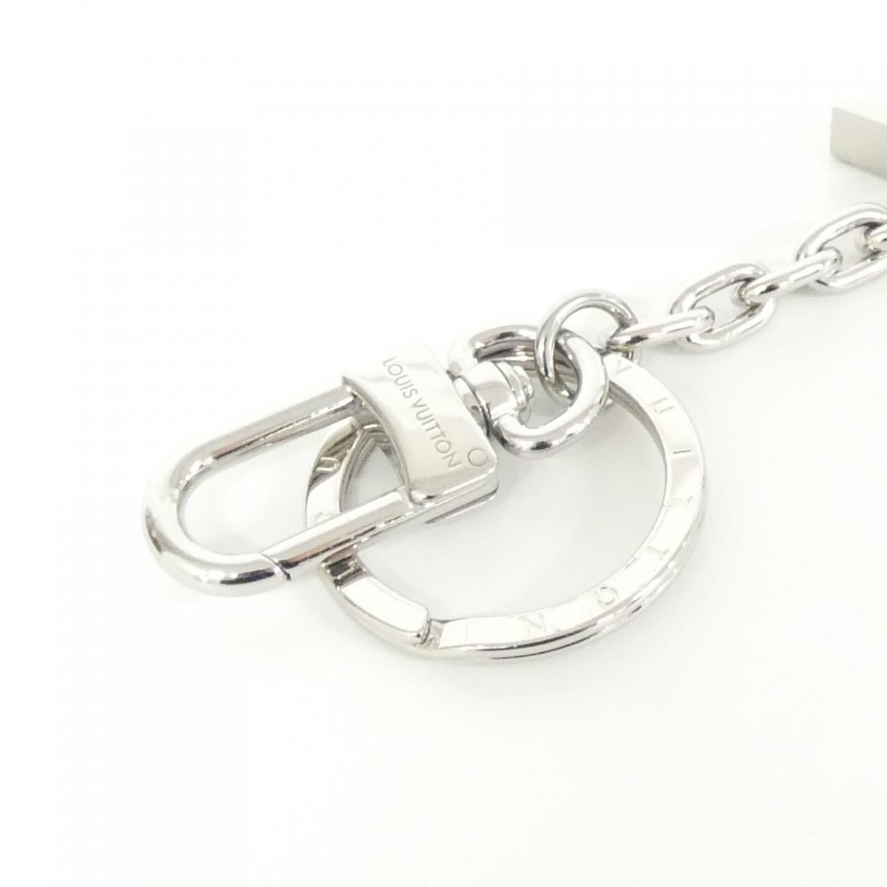 ルイヴィトン キーホルダー LV イニシャル M01192 キーホルダー - メルカリ