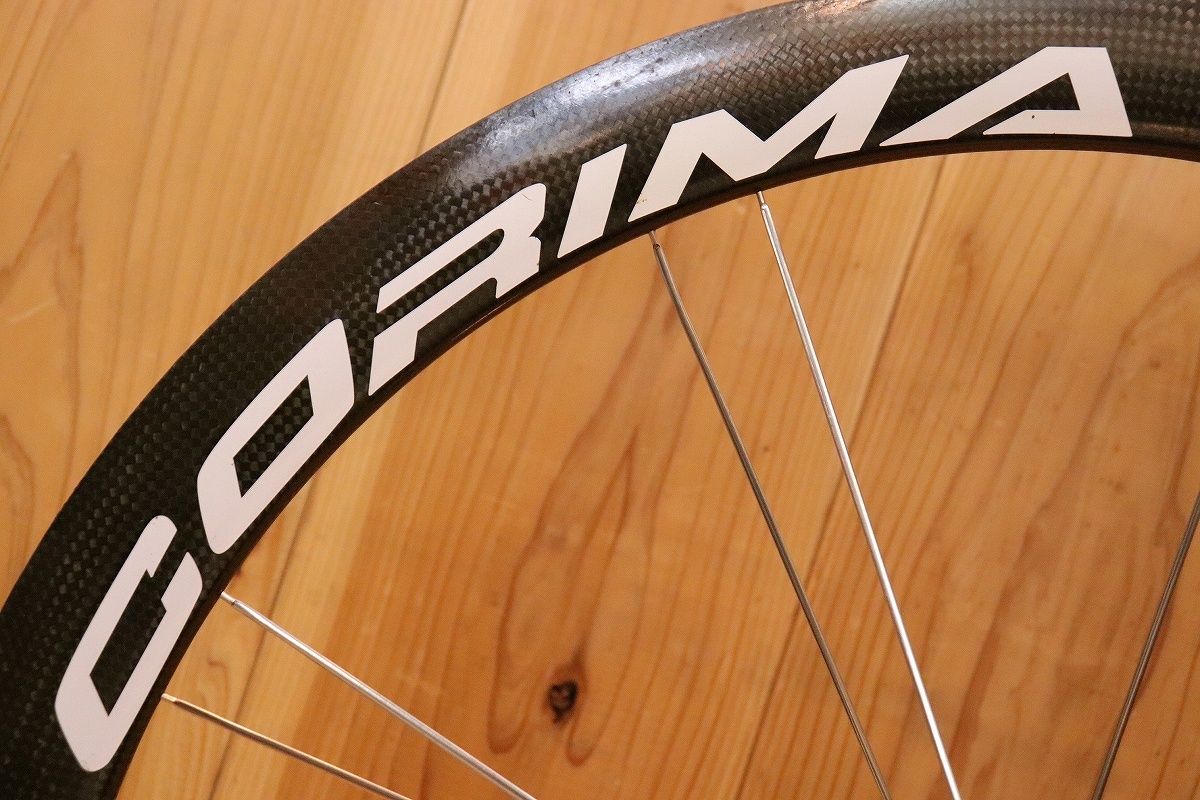 CORIMA コリマ ピスト ホイール(トラックホイール) フロントホイール コリマ CORIMA 4スポーク HM カーボン チューブラー ホイール ピスト