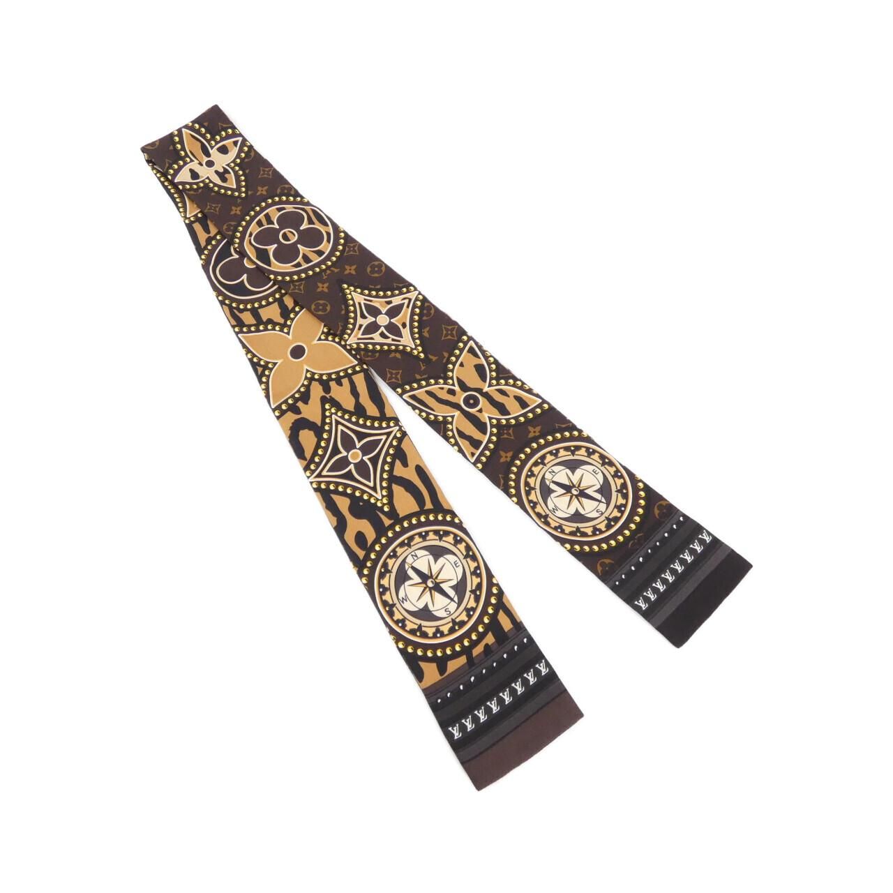 ルイヴィトン モノグラム バンドー LVワールド M70853 スカーフ - メルカリ