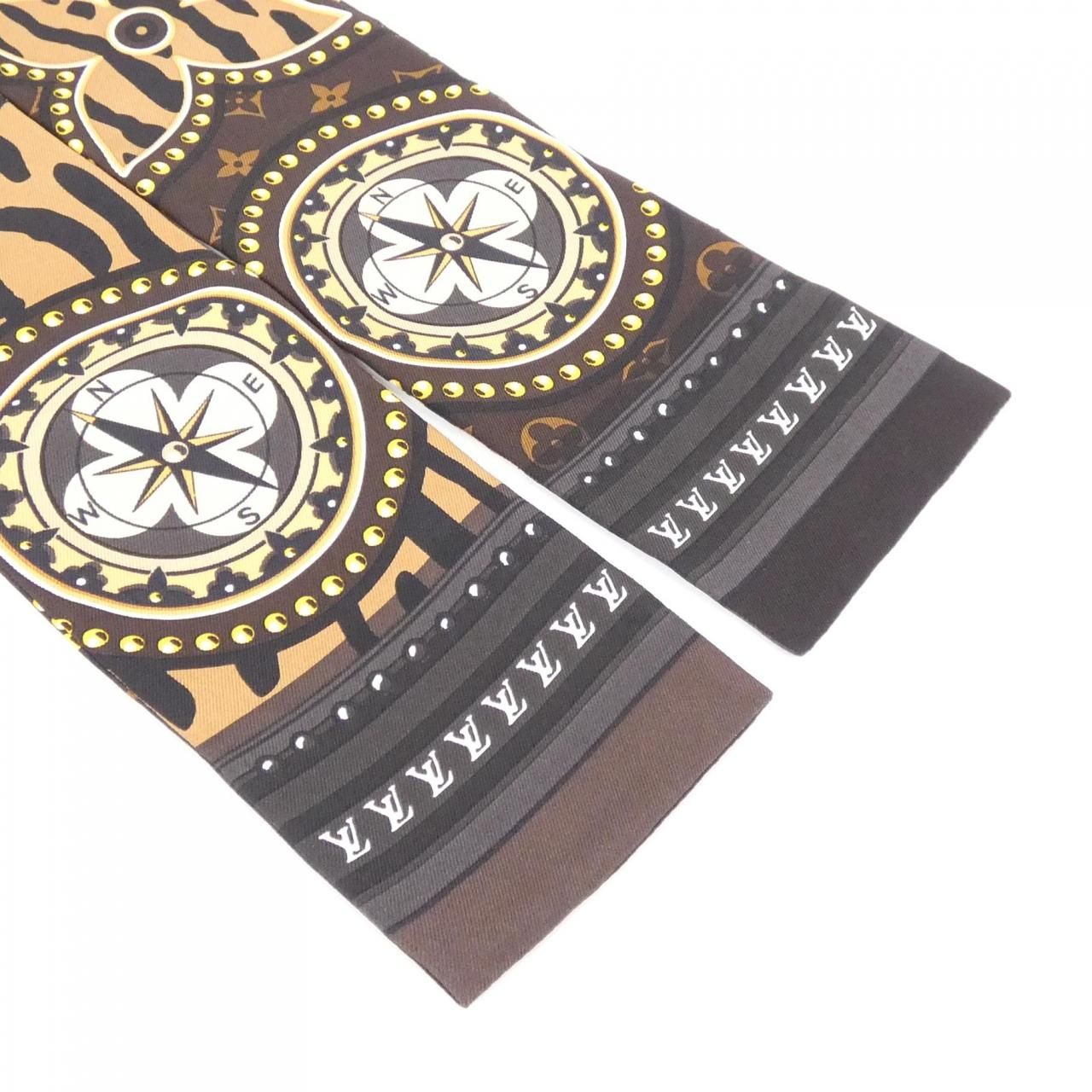 ルイヴィトン モノグラム バンドー LVワールド M70853 スカーフ - メルカリ