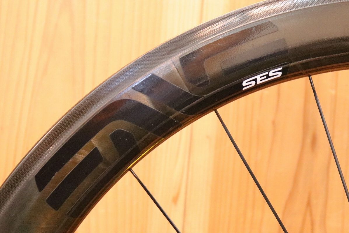 美品　ENVE SES 4.5 TU ホイールセット 美品 ENVE SES 4.5 TU ホイールセット ENVE エンヴィ SES 4.5 NEW DISC