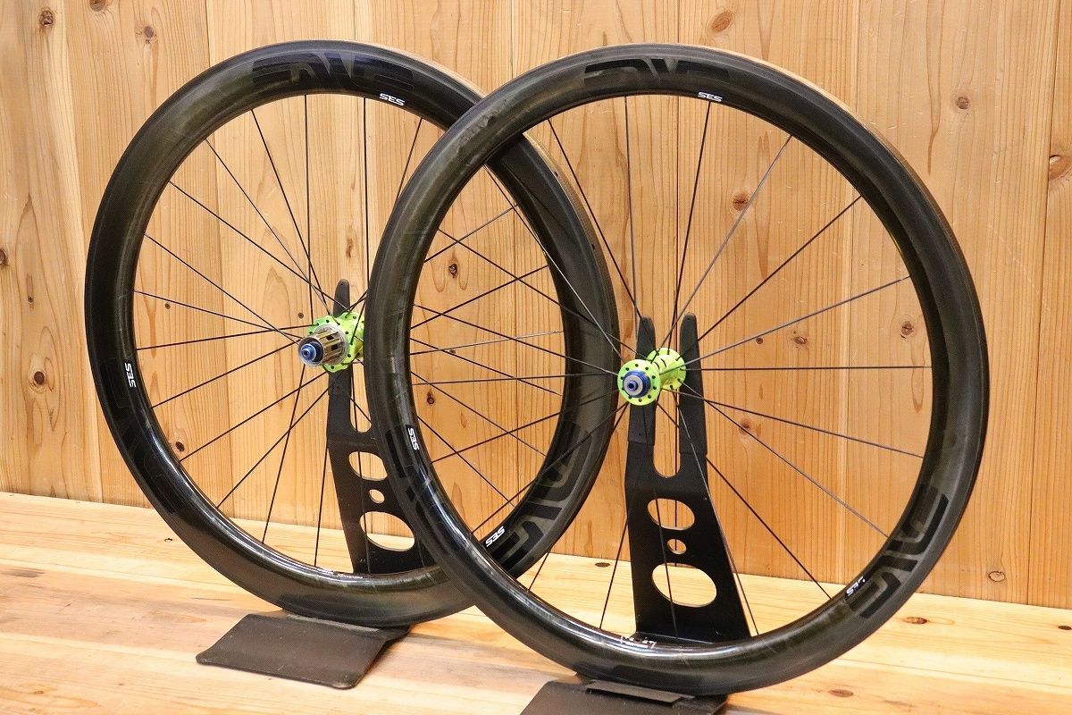 エンヴィ ENVE SES 4.5 GEN2 カーボン チューブラー ホイールセット