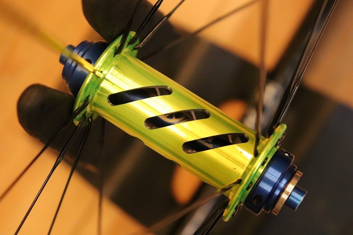 エンヴィ ENVE SES 4.5 GEN2 カーボン チューブラー ホイールセット