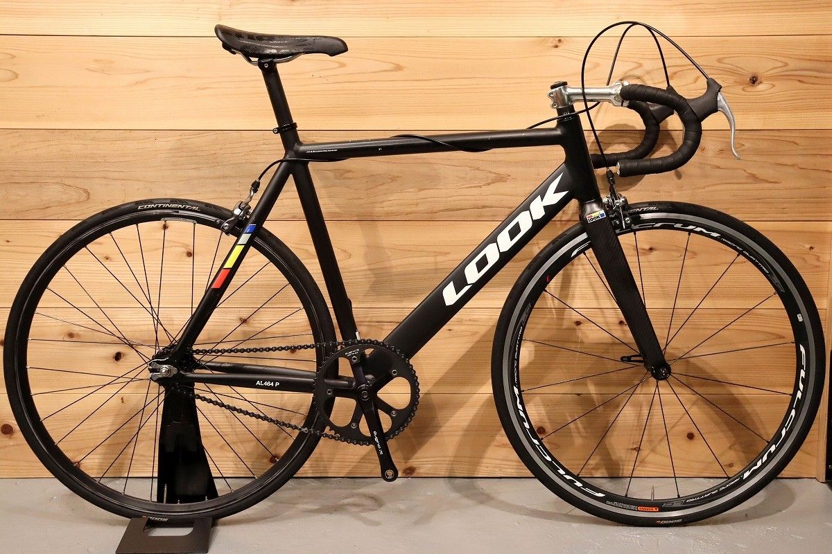 LOOK p 464 ピストバイク　ルック 送料込み ルック LOOK AL 464 P 2013 Mサイズ シングルスピード アルミ ピスト
