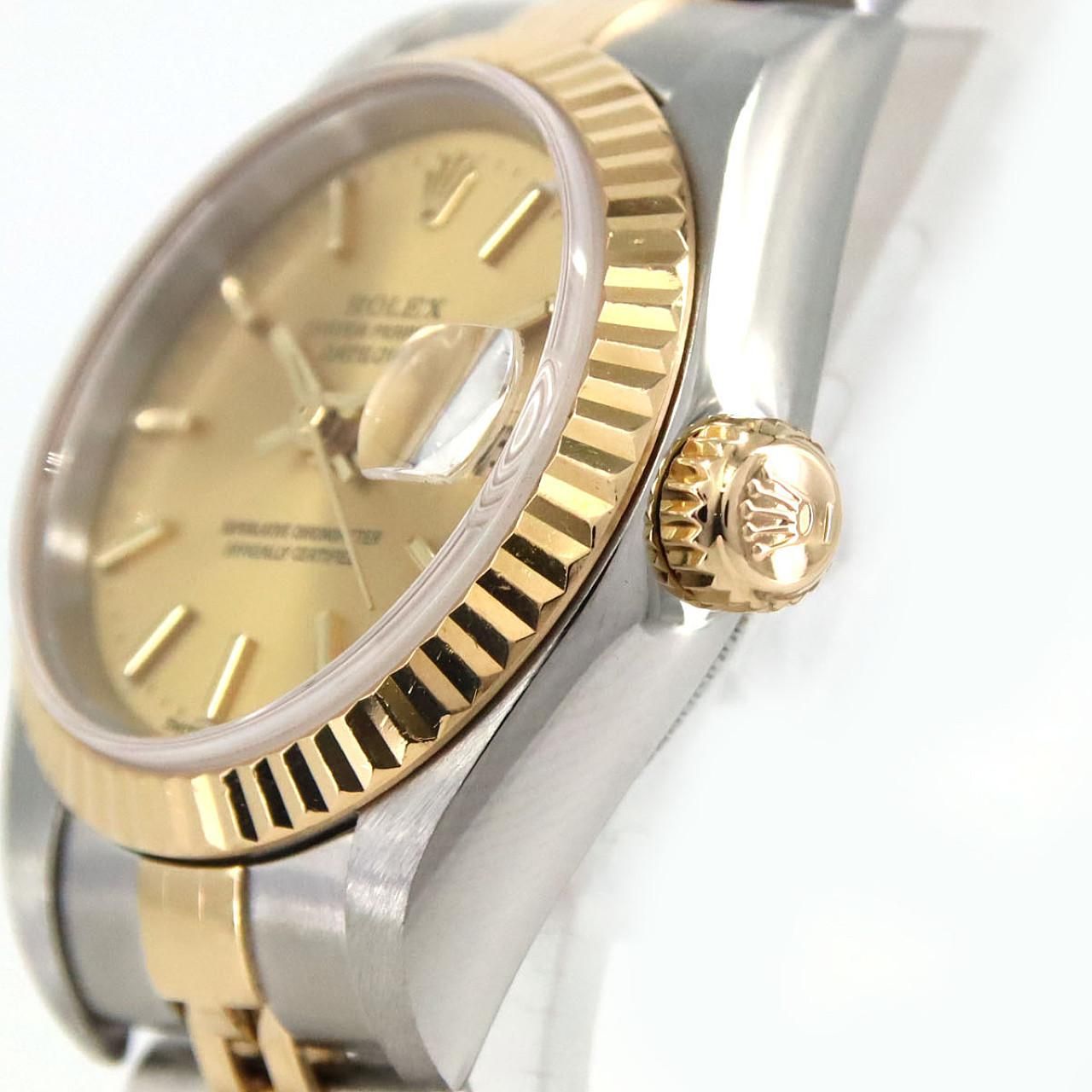 ロレックス デイトジャスト 79173 SSxYG 自動巻 Y番 - メルカリ