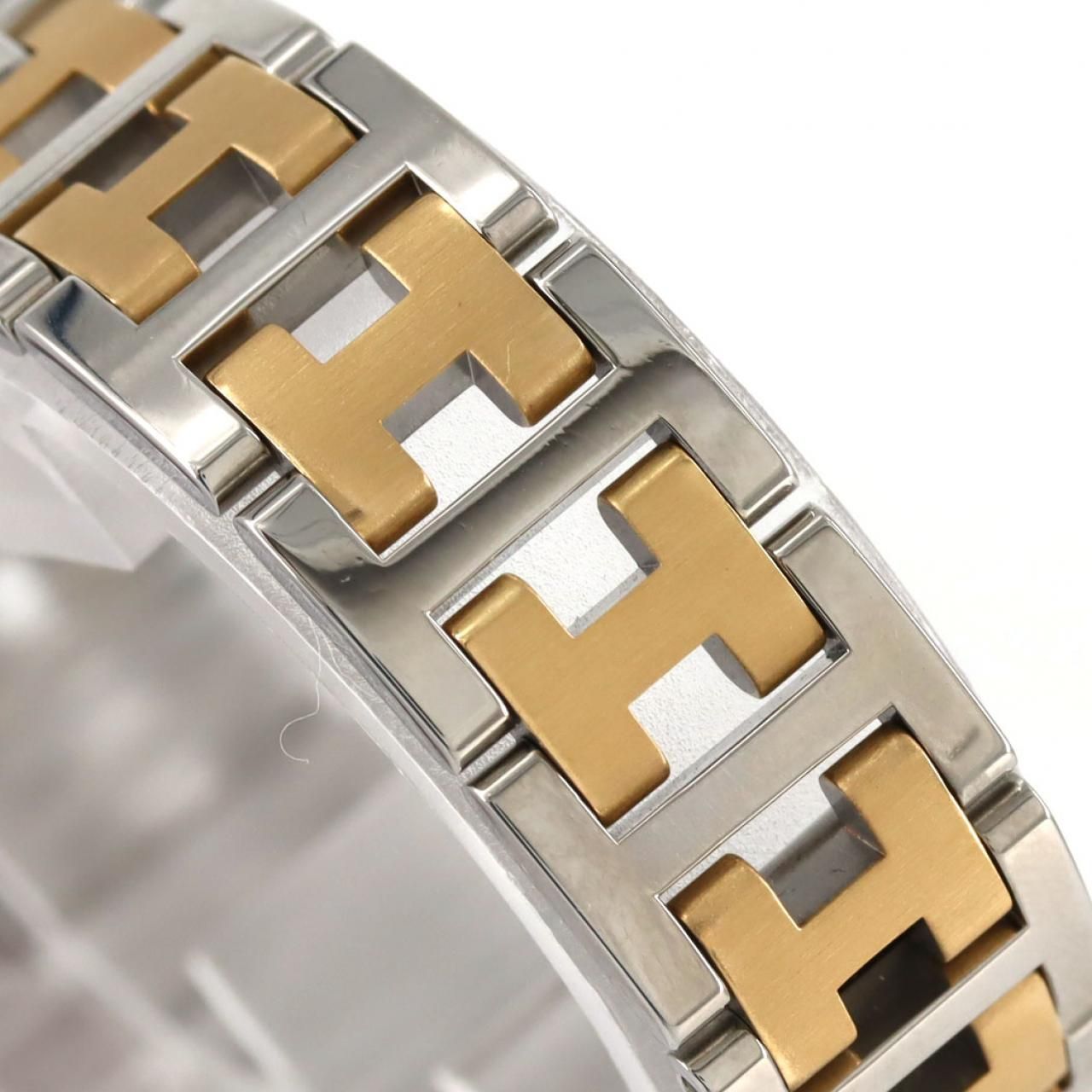 エルメス クリッパー コンビ CL4.220 SSxGP クォーツ - メルカリ