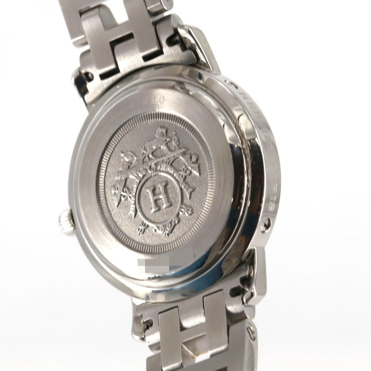 エルメス クリッパー コンビ CL4.220 SSxGP クォーツ - メルカリ