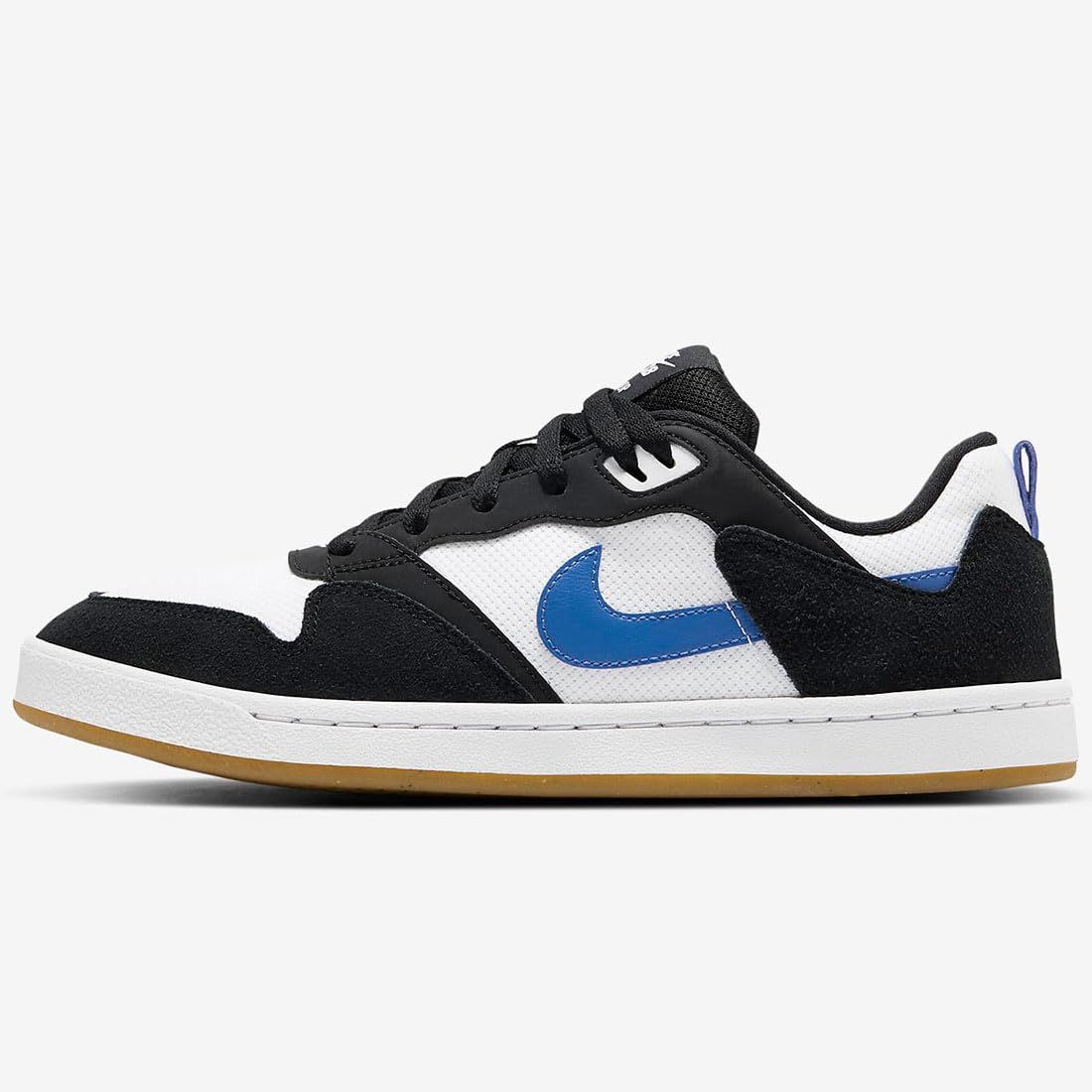 ナイキ SB アリウープ ホワイト ガムライトブラウン チームロイヤル CJ 0882-104 日本 26.5 cm