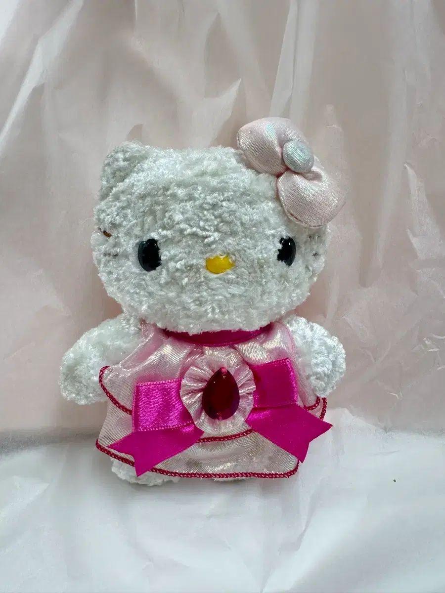 チャーミーキティ ぬいぐるみキーホルダー ハローキティ ぬいぐるみ