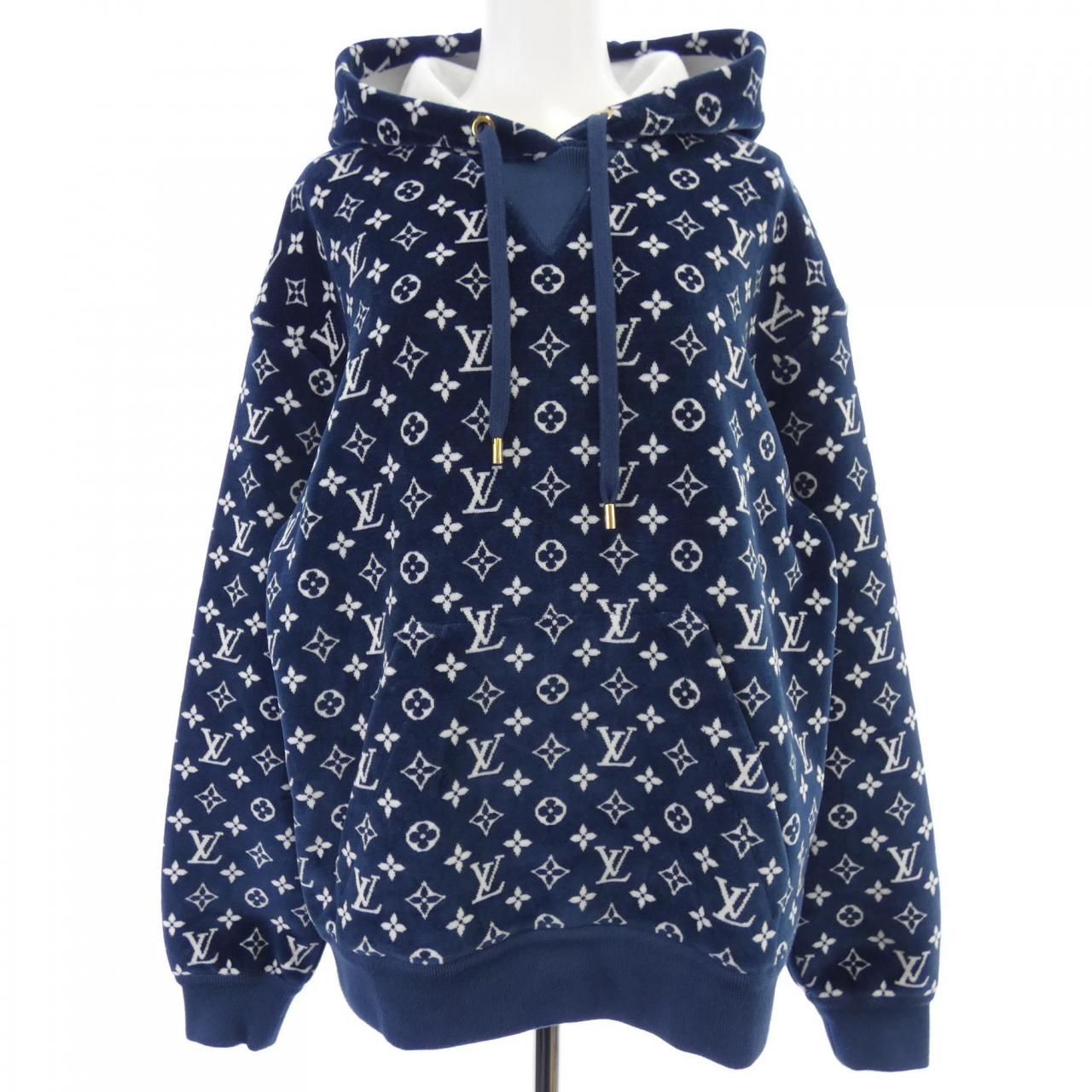 ルイヴィトン LOUIS VUITTON モノグラムタウアリングフーディ パーカー