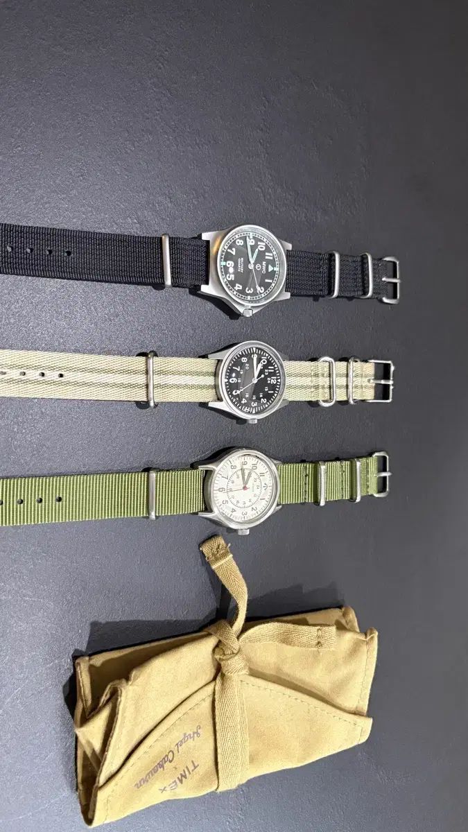 ナイジェル ケーボン TIMEX タイメックス デザートウォッチ フィールドウォッチ 個別
