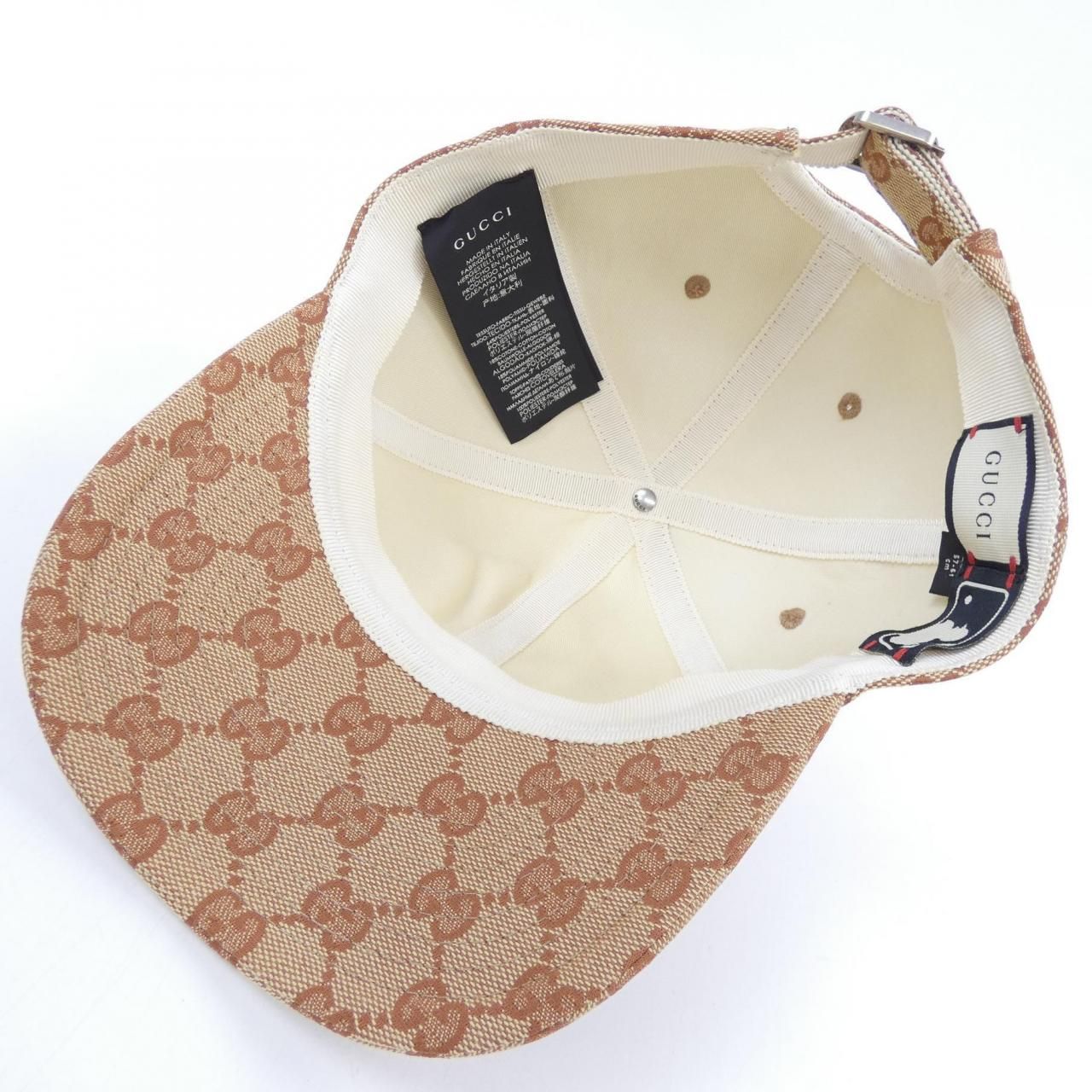 グッチ GUCCI キャップ - メルカリ