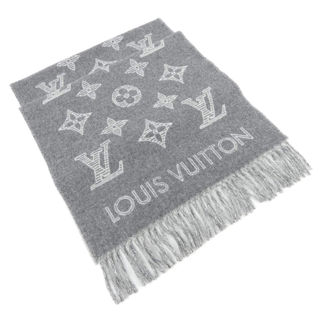 ルイヴィトン LOUIS VUITTON モノグラム シャドウ M 79126 MUFFLER
