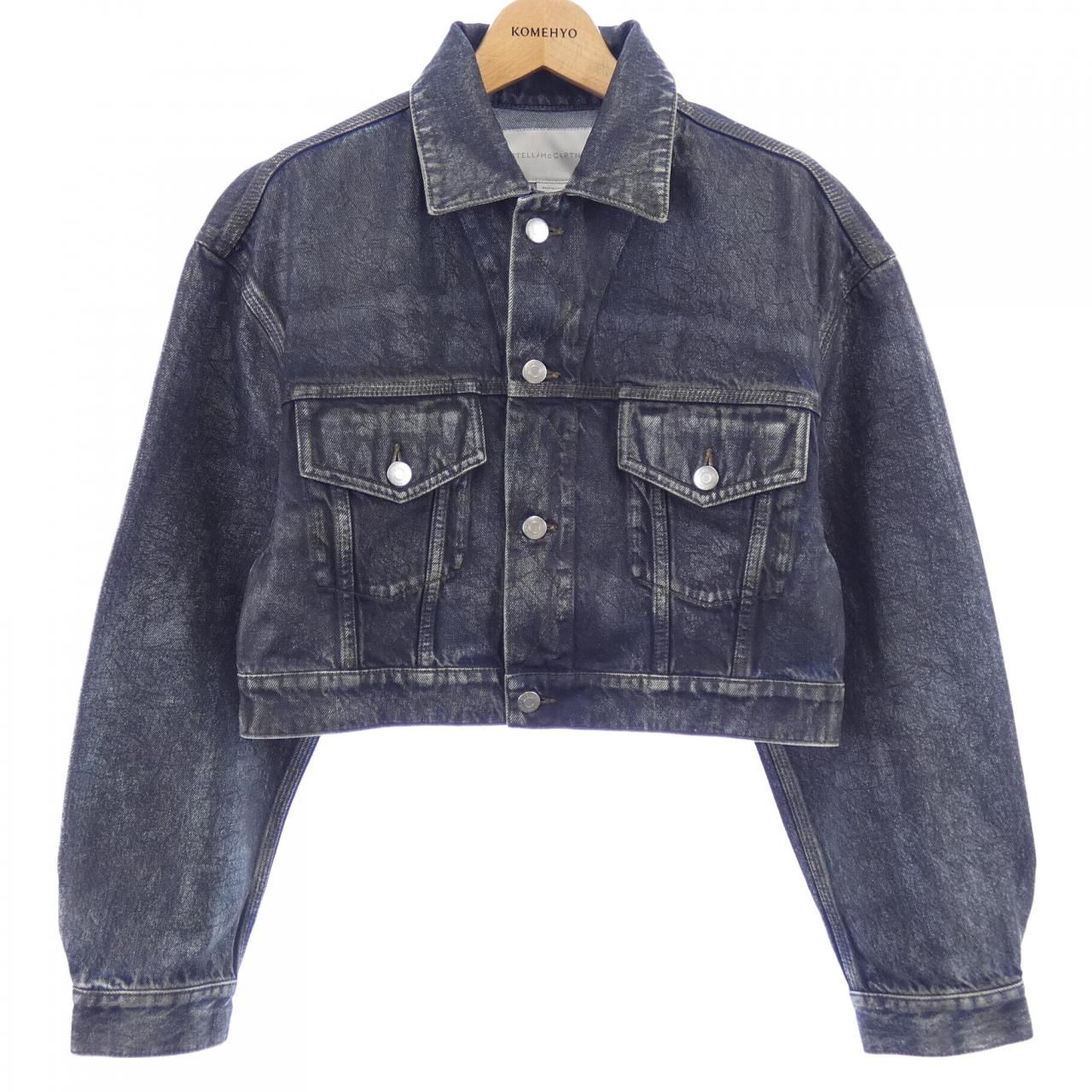 ステラマッカートニー STELLA 6 D 0427 3 SQH 39 デニムジャケット