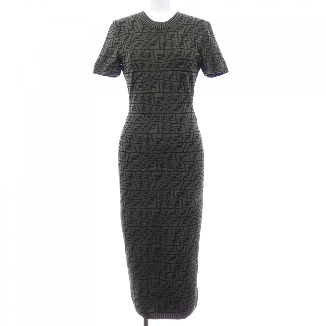 フェンディ FENDI FZD 891 AGF 1 ワンピース