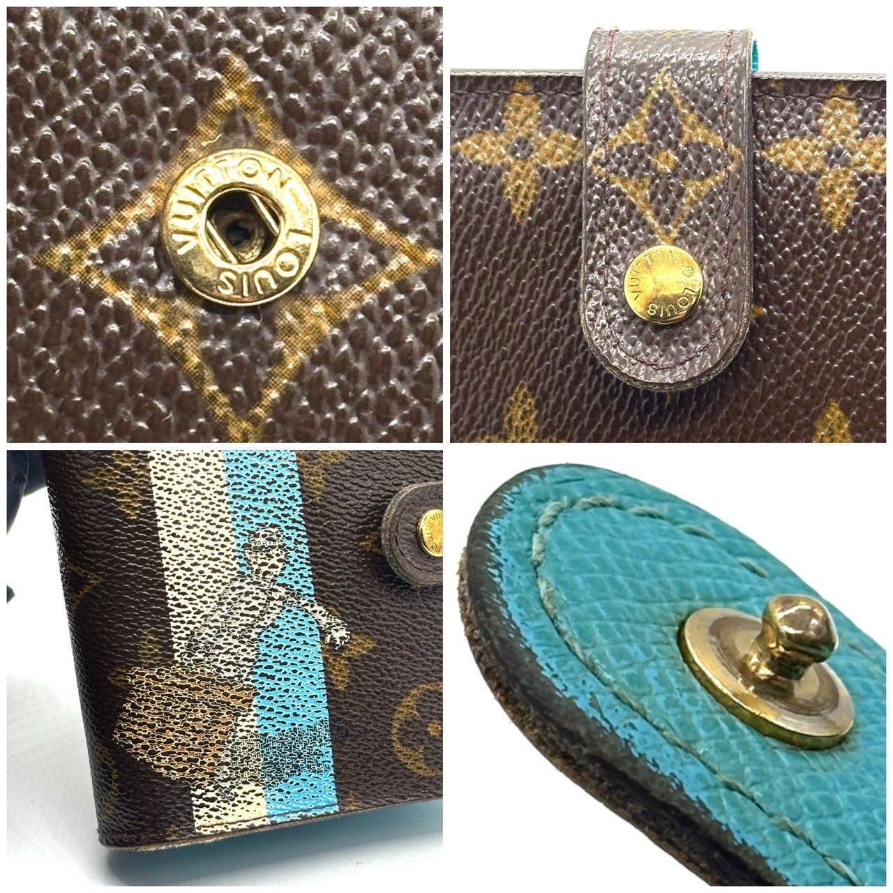 遊び心ある希少デザイン】 LOUIS VUITTON ルイヴィトン モノグラム