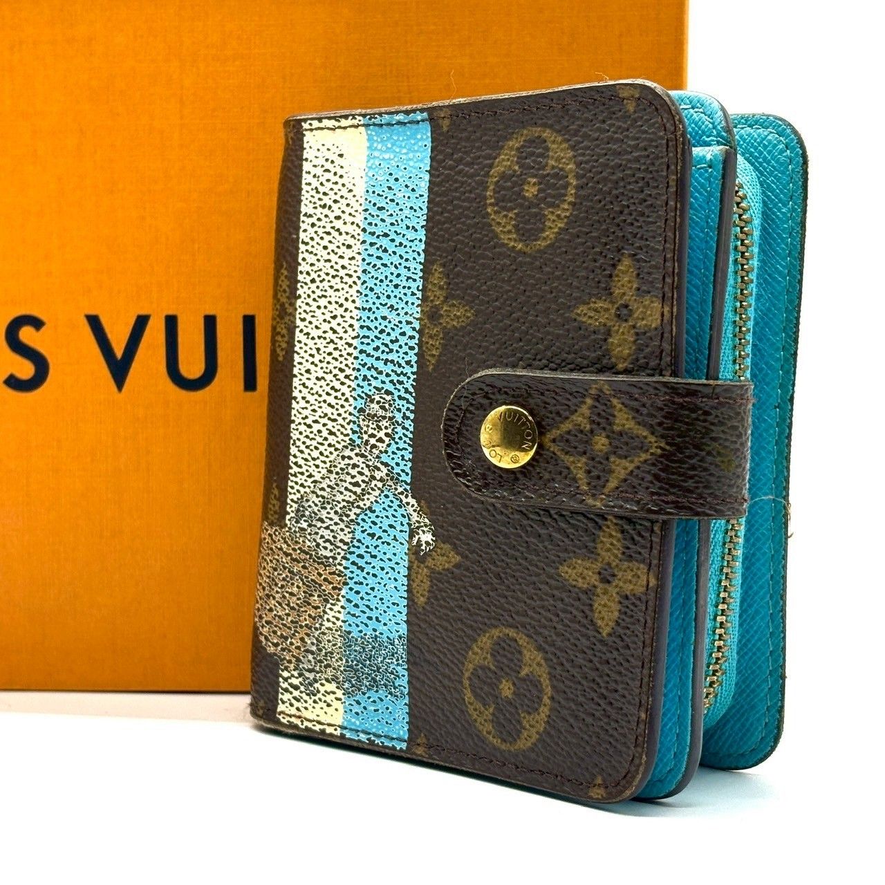 遊び心ある希少デザイン】 LOUIS VUITTON ルイヴィトン モノグラム