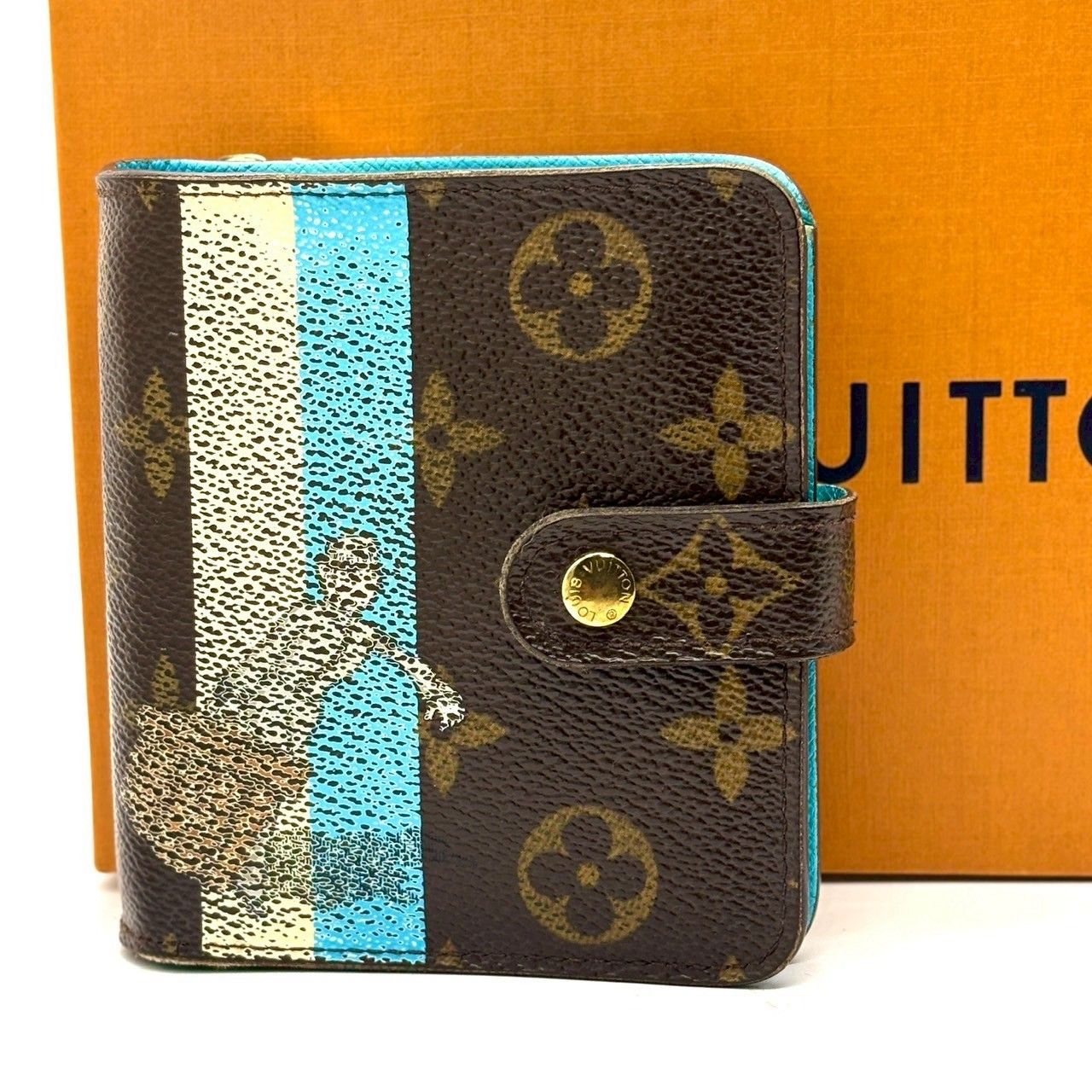 遊び心ある希少デザイン】 LOUIS VUITTON ルイヴィトン モノグラム