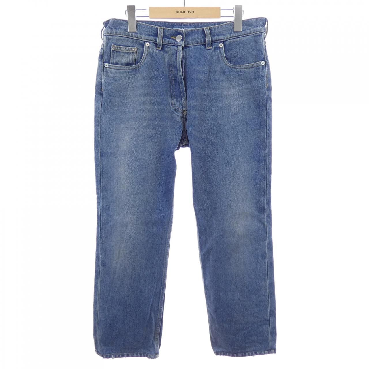 プラダ PRADA トライアングルロゴ GFP 469 S 212 1 ZAB ジーンズ