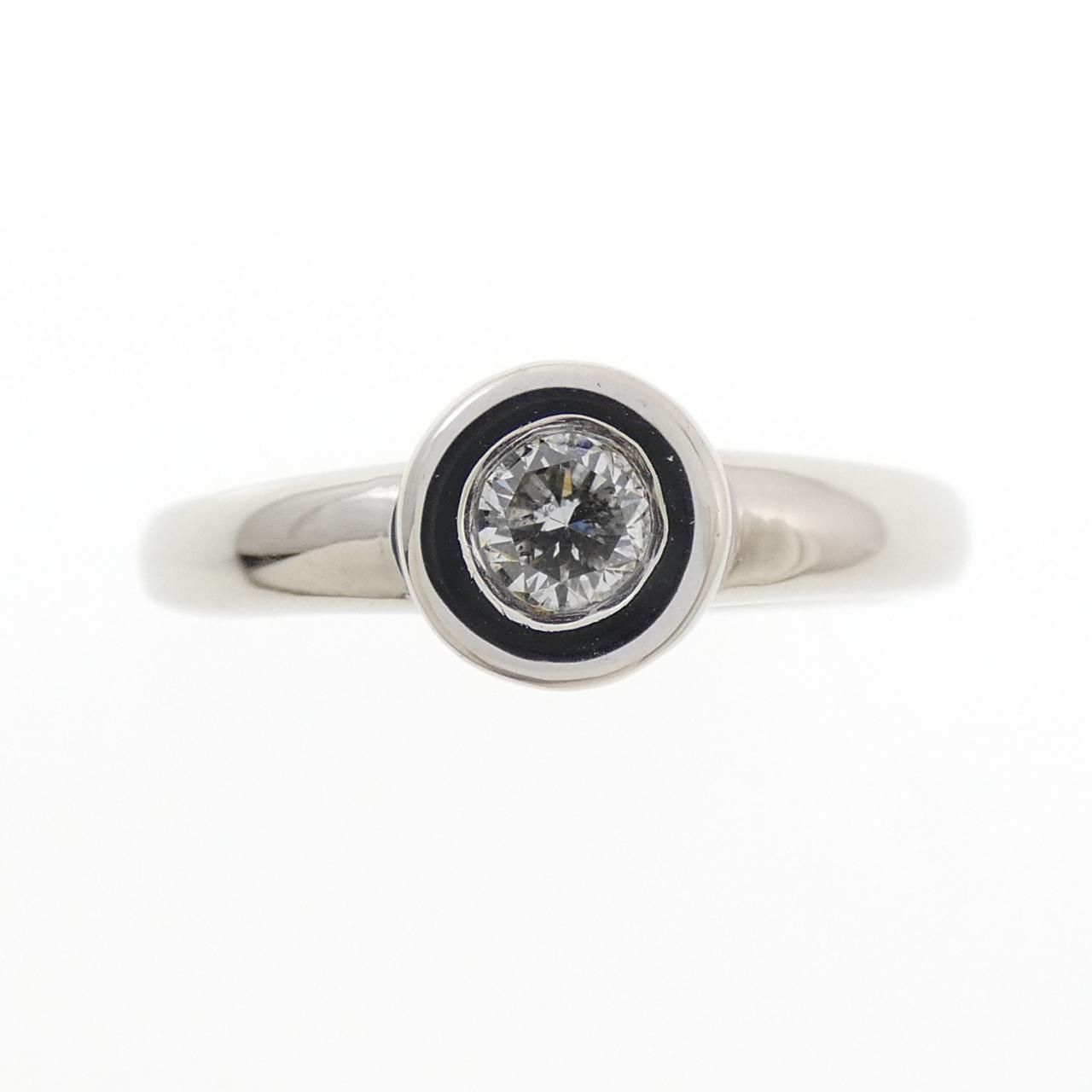 PT900 ダイヤモンド リング 0.200CT - メルカリ