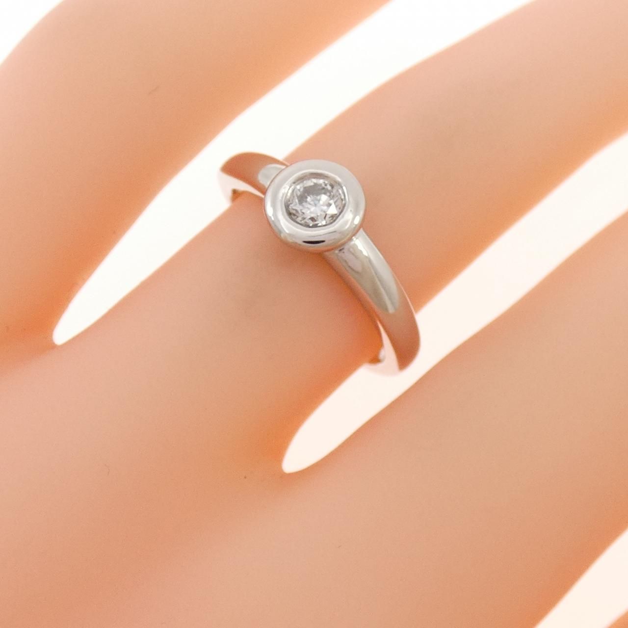 PT900 ダイヤモンド リング 0.200CT - メルカリ