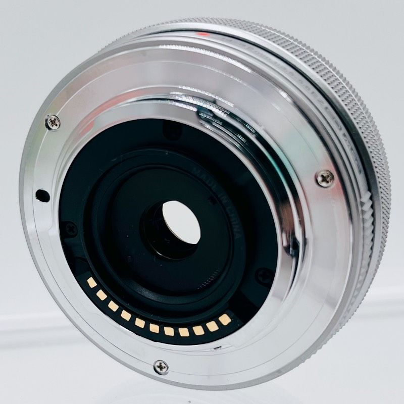 極美品】OLYMPUS 電動パンケーキレンズ M.ZUIKO 14-42mm F3.5-5.6 EZ