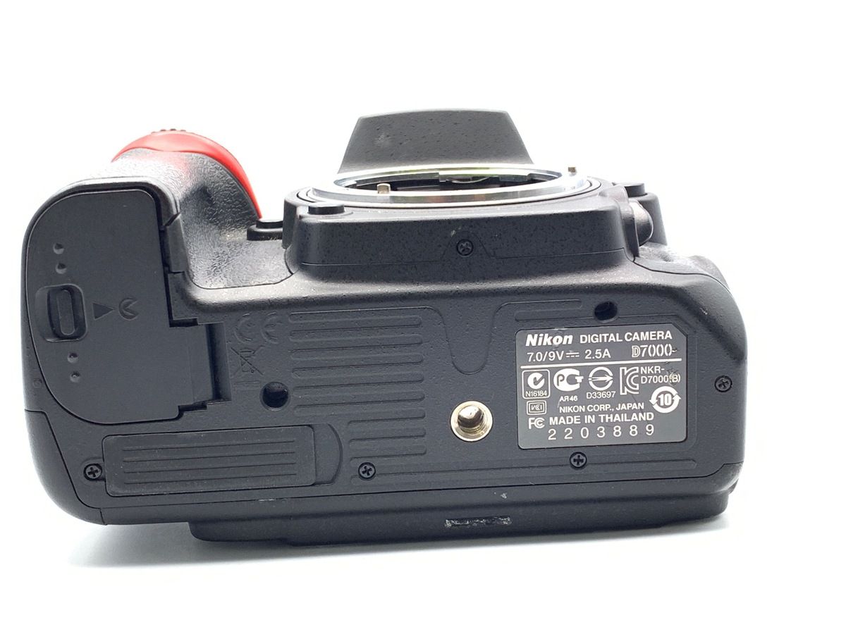 中古】 【並品】 ニコン D7000 ボディ - メルカリ
