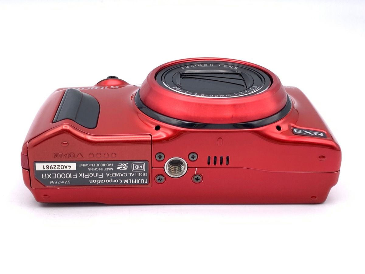 中古】 【難あり品】 フジフイルム FinePix F1000EXR レッド - メルカリ