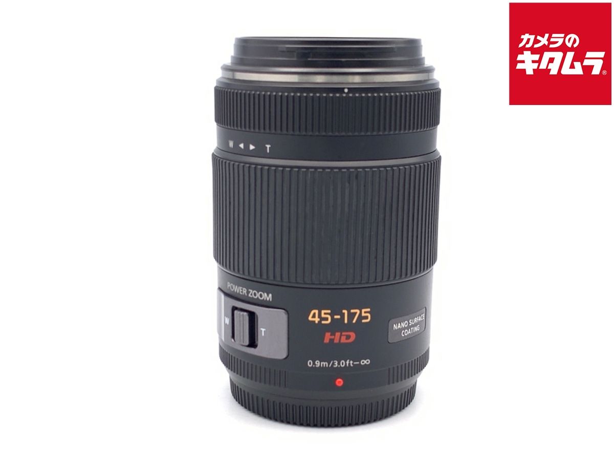 パナソニック LUMIX G X VARIO PZ 45 175 mm F 4 0 5 6 POWER O I S H PS 45175 ブラック