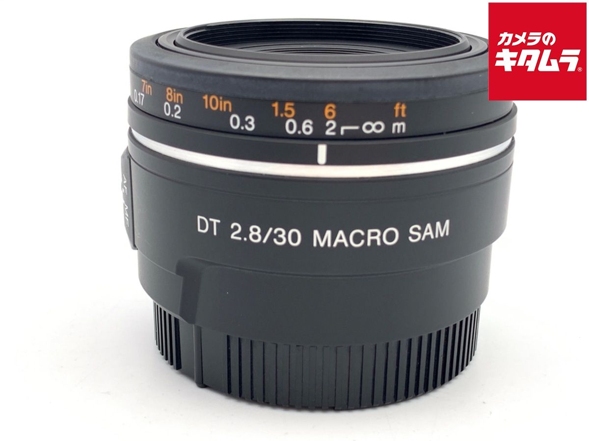 中古】 【並品】 ソニー DT 30mm F2.8 Macro SAM [SAL30M28] - メルカリ