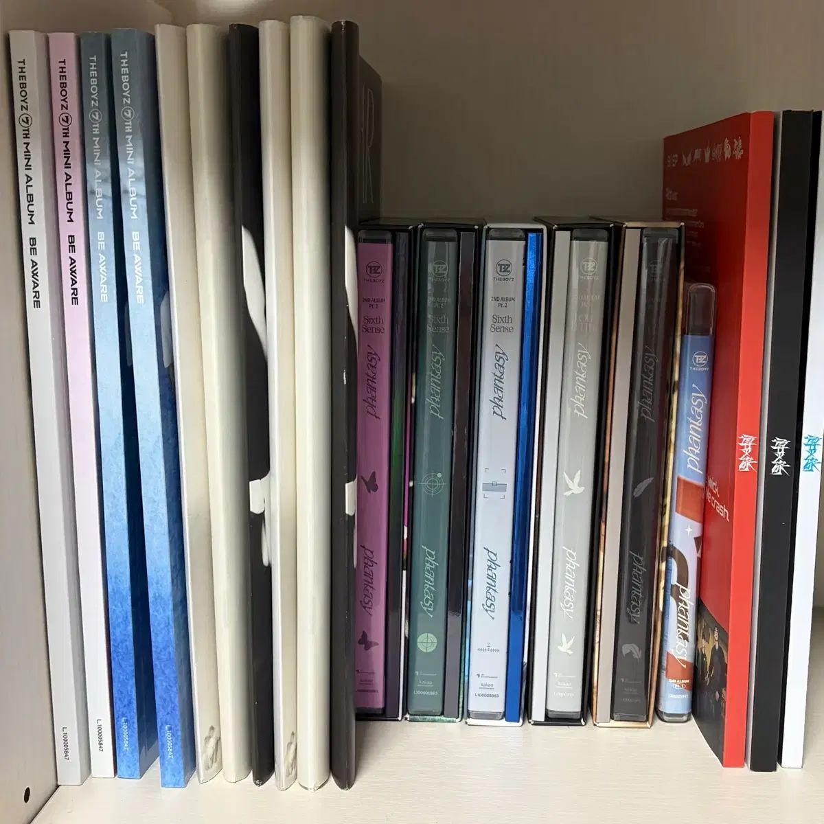 THE BOYZ 더보이즈 アルバム まとめ売り 新品未開封 THE BOYZ(ザ・ボーイズ・ドボイズ) 開封アルバム 19枚 まとめ THEBOYZ