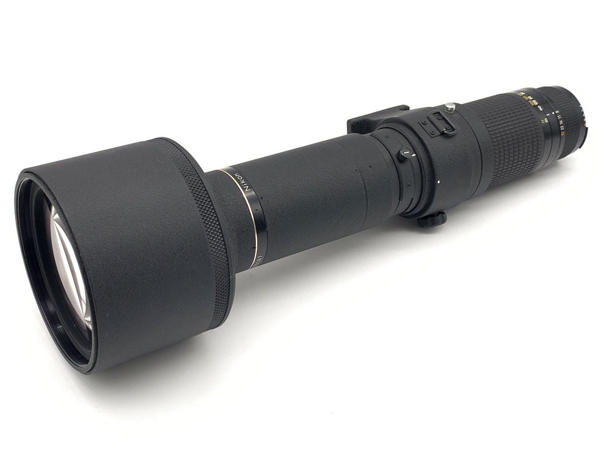 並品 ニコン Ai S 800 mm F 8 ED IF